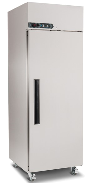 ​ARMOIRE FROIDE POSITIVE 600 LITRES VENTILEE INOX + 3 GRILLES