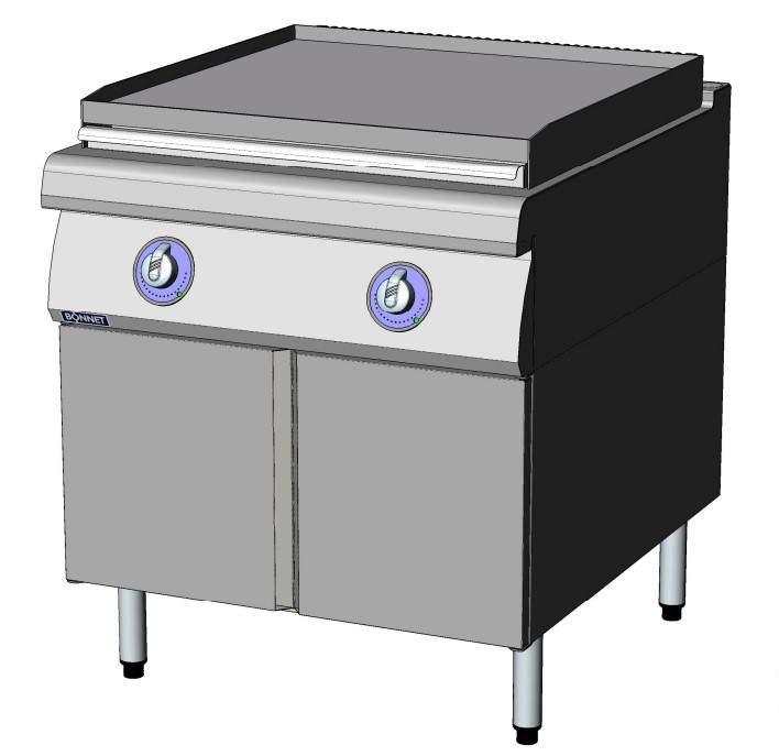 GRILLADE ELECTRIQUE 800 - PLAQUE LISSE - G900