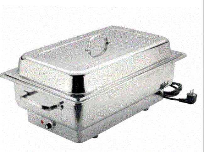 CHAFFING DISH ELECTRIQUE AVEC COUVERCLE