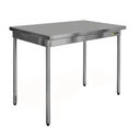 ​TABLE CENTRALE/ADOSSEE AVEC/SANS ETAGERE  L 1000 (CONFIG SELON DISPO)