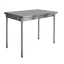 ​TABLE CENTRALE/ADOSSEE AVEC/SANS ETAGERE  L 1200 (CONFIG SELON DISPO)