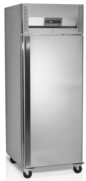 ​ARMOIRE FROIDE POSITIVE 600 LITRES VENTILEE INOX + 3 GRILLES