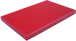 [PAD] PLANCHE A DECOUPER PEHD ROUGE 600X400X15