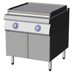 [CGL8E] GRILLADE ELECTRIQUE 800 - PLAQUE LISSE - G900